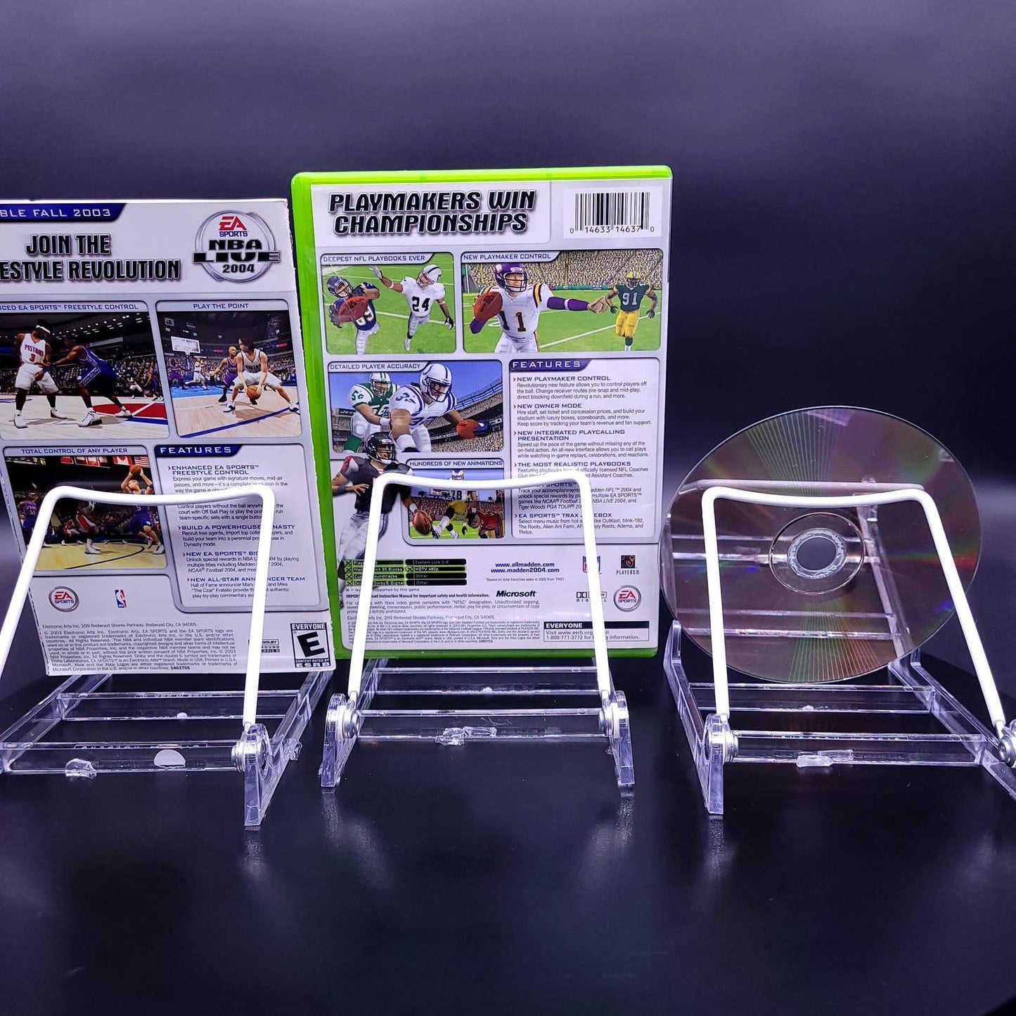 Electronic Arts Madden NFL 2004 - Xbox Game, Classic Sports Simulation, Engaging Gameplay