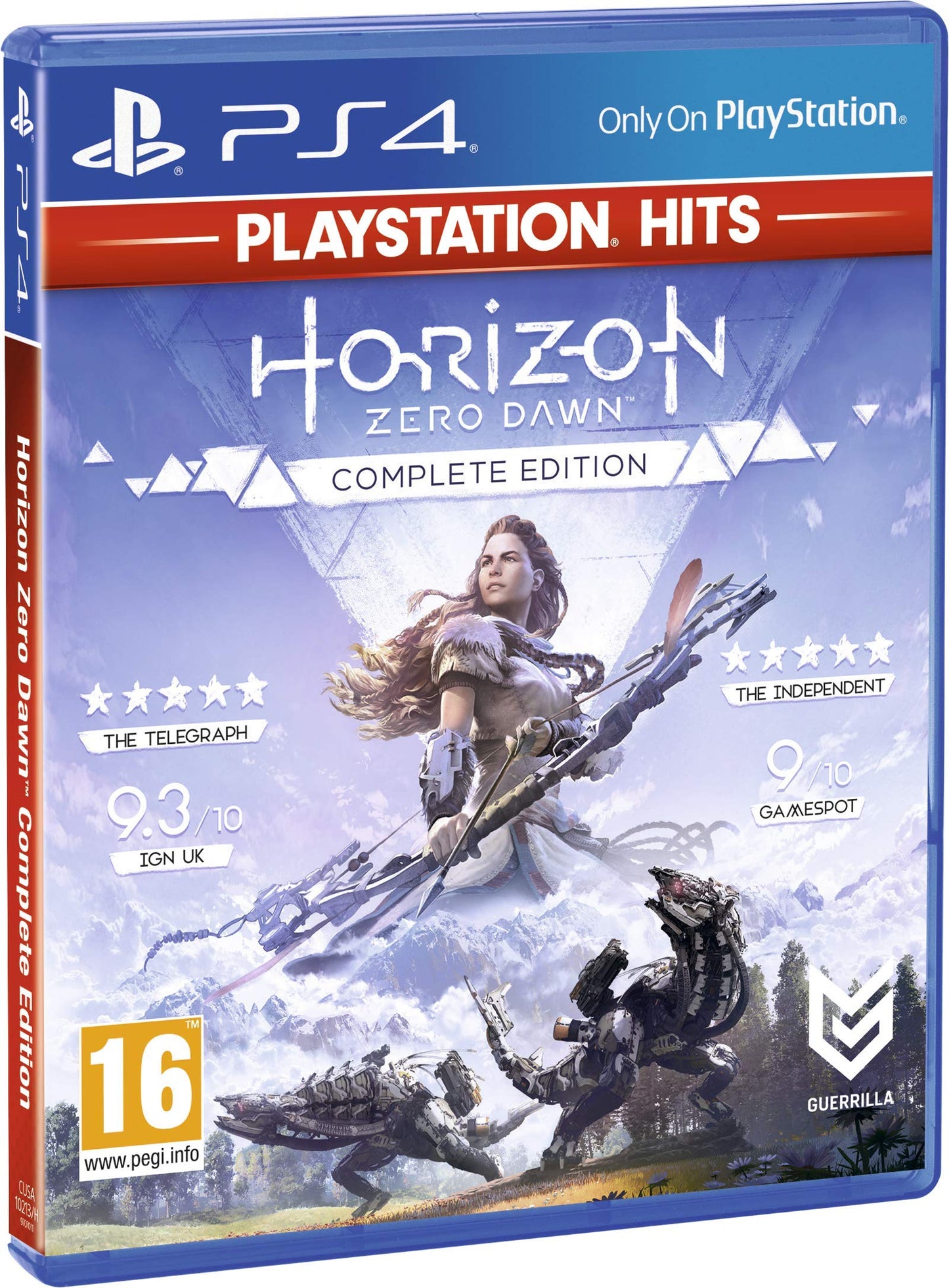 PlayStation Horizon Zero Dawn Complete Edition PS4 - Black, Model 9707011