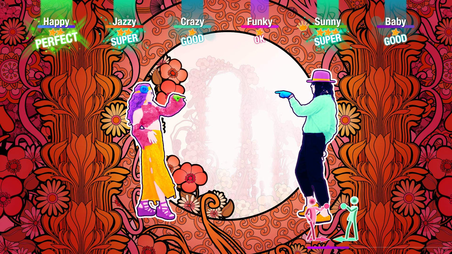 Ubisoft Just Dance 2021 for PS4 - Dance Game, Model 1185535, Fun Family Entertainment