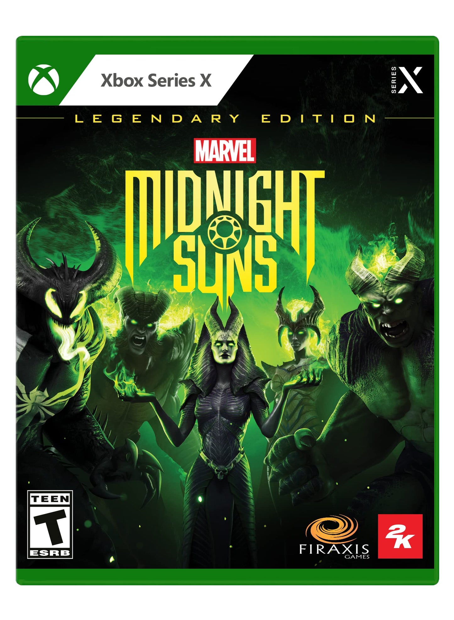 Marvels Midnight Suns Legendary Edition - Xbox Series X