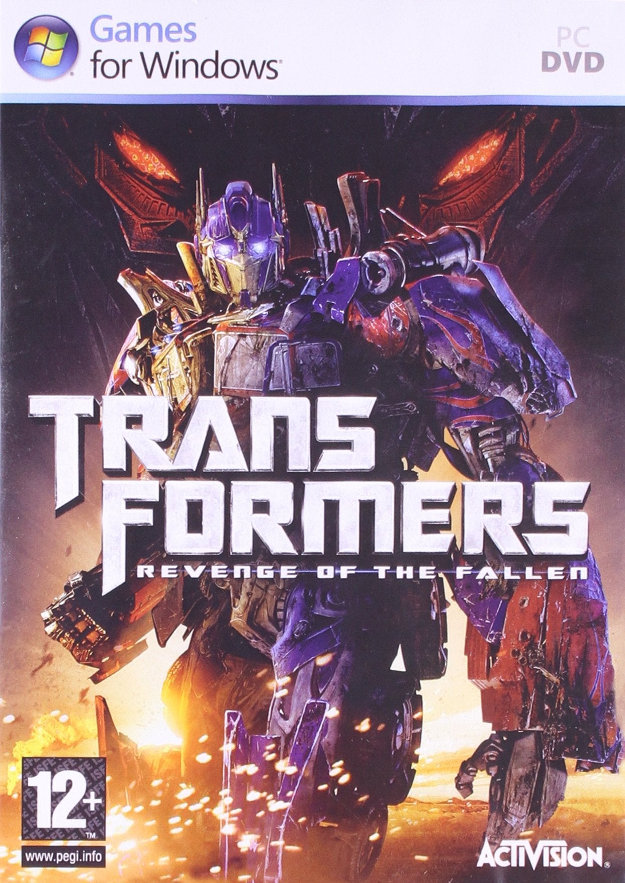 Transformers: Revenge of the Fallen - PC