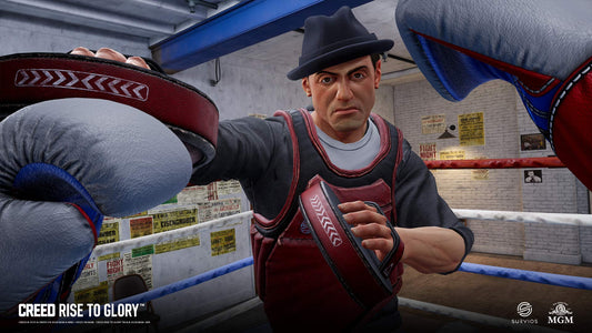 Perp Games Creed: Rise to Glory for PSVR (PS4) - Action-Packed VR Sports Game, Model PG000480