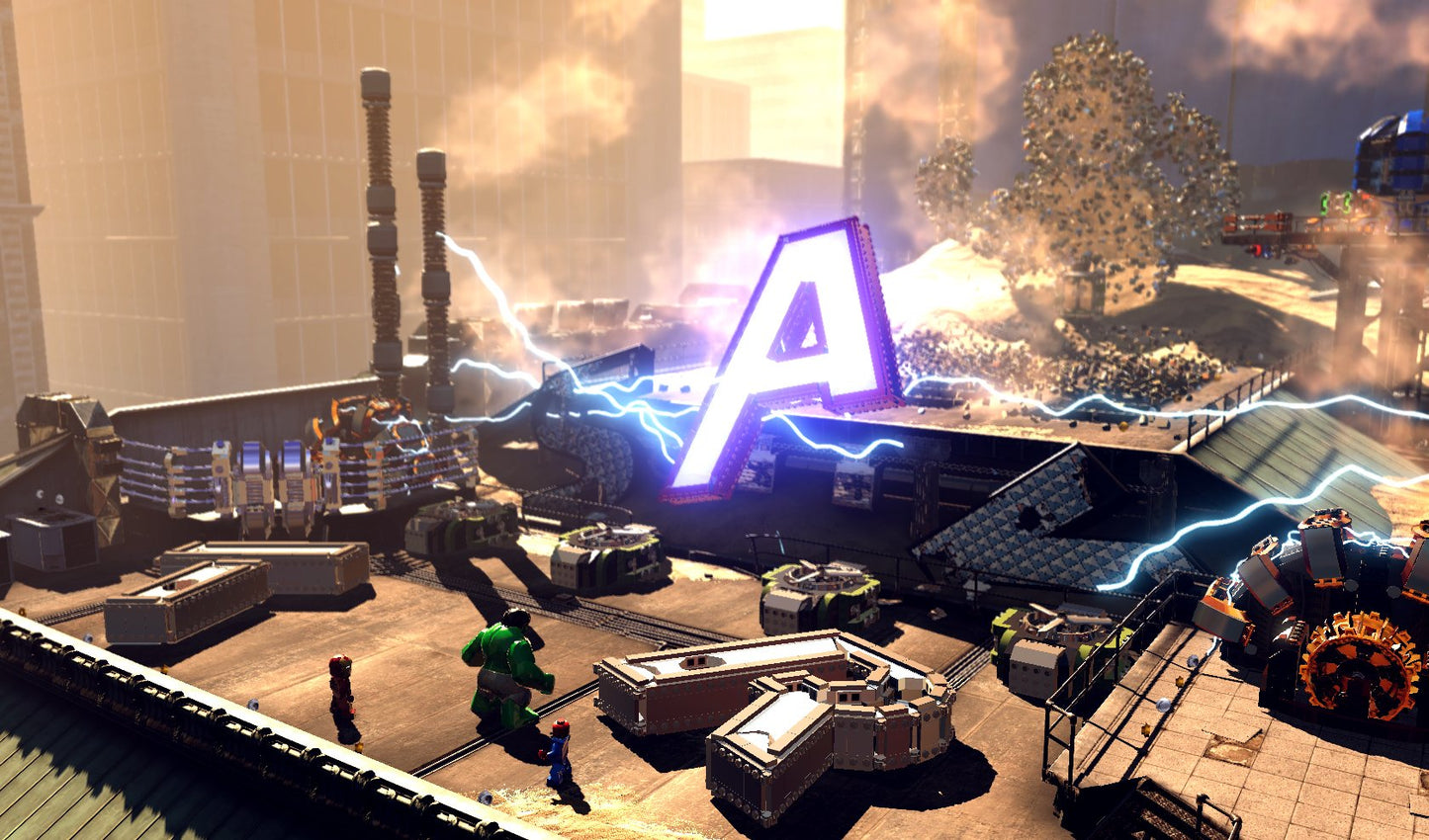 Marvel Lego: Super Heroes Xbox 360 Game - 1 Pack, Model 5051892132312