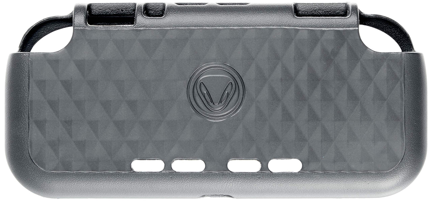 snakebyte Gaming: Bumper - Protective Cover For Use with Nintendo Switch Lite - Dark Grey (Nintendo Switch)