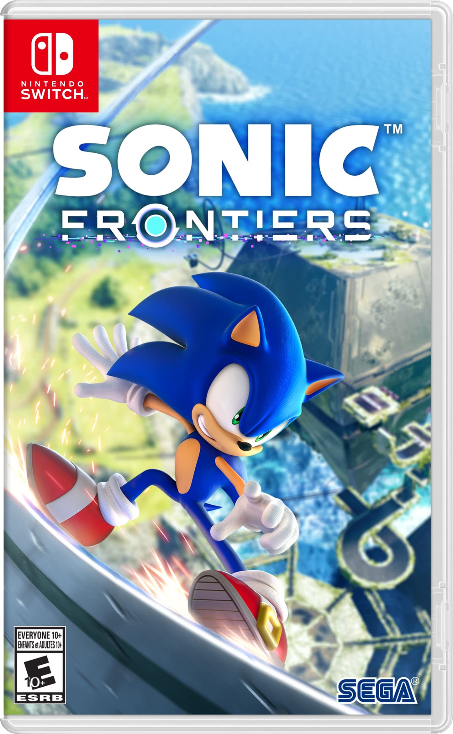 Sonic Frontiers - Nintendo Switch (Renewed)
