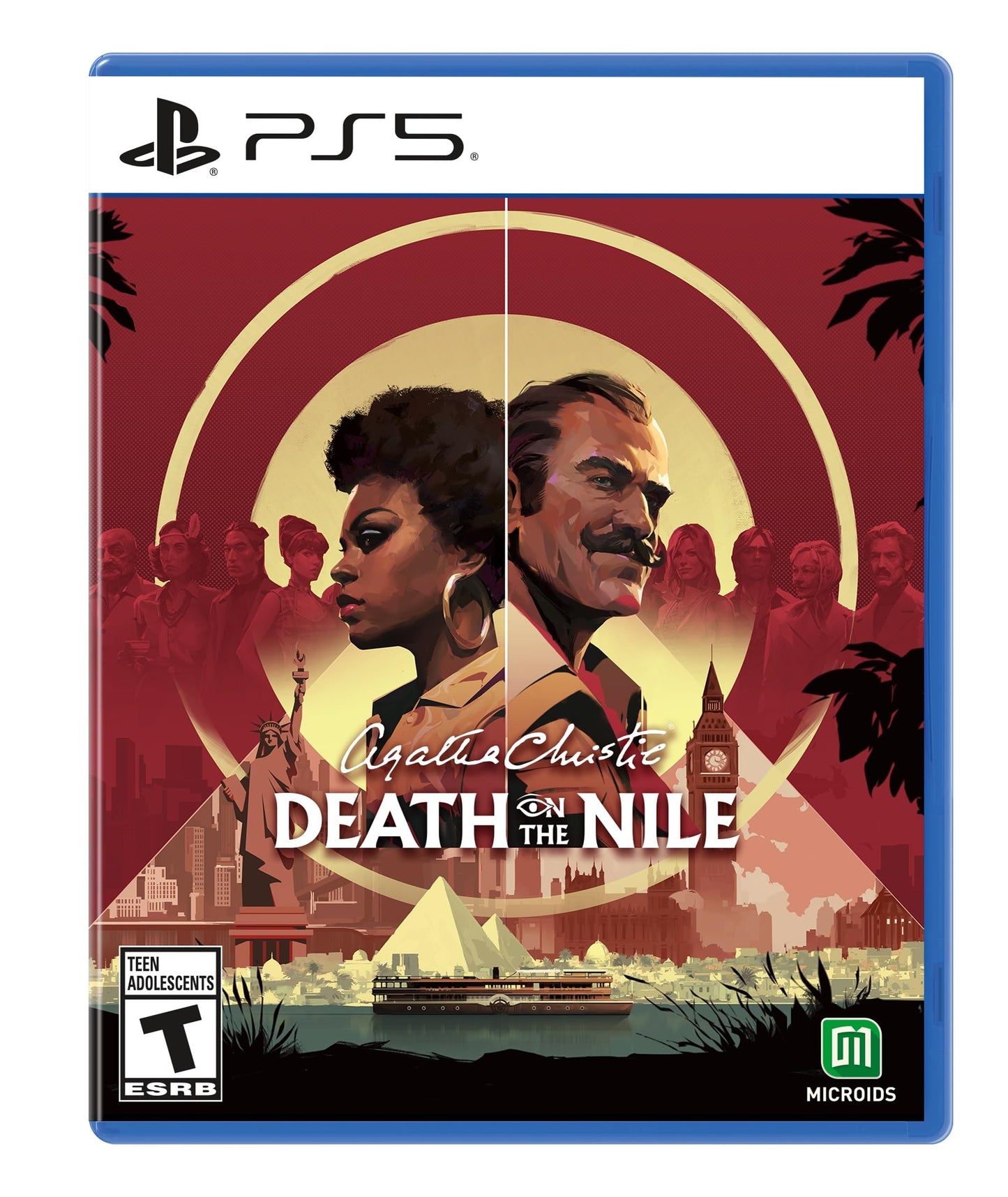 Agatha Christie: Death on the Nile - PlayStation 5