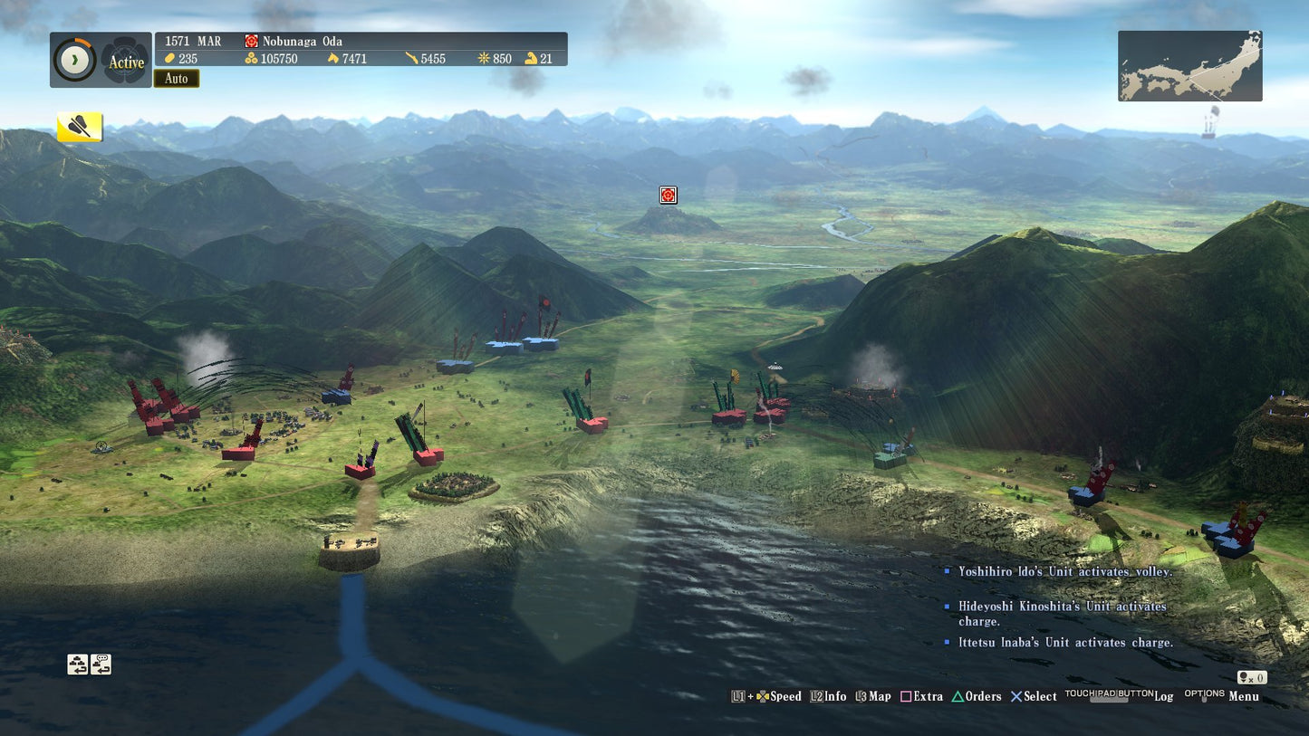 KT Nobunaga's Ambition: Sphere of Influence - PS4 Original Version, Model 00269