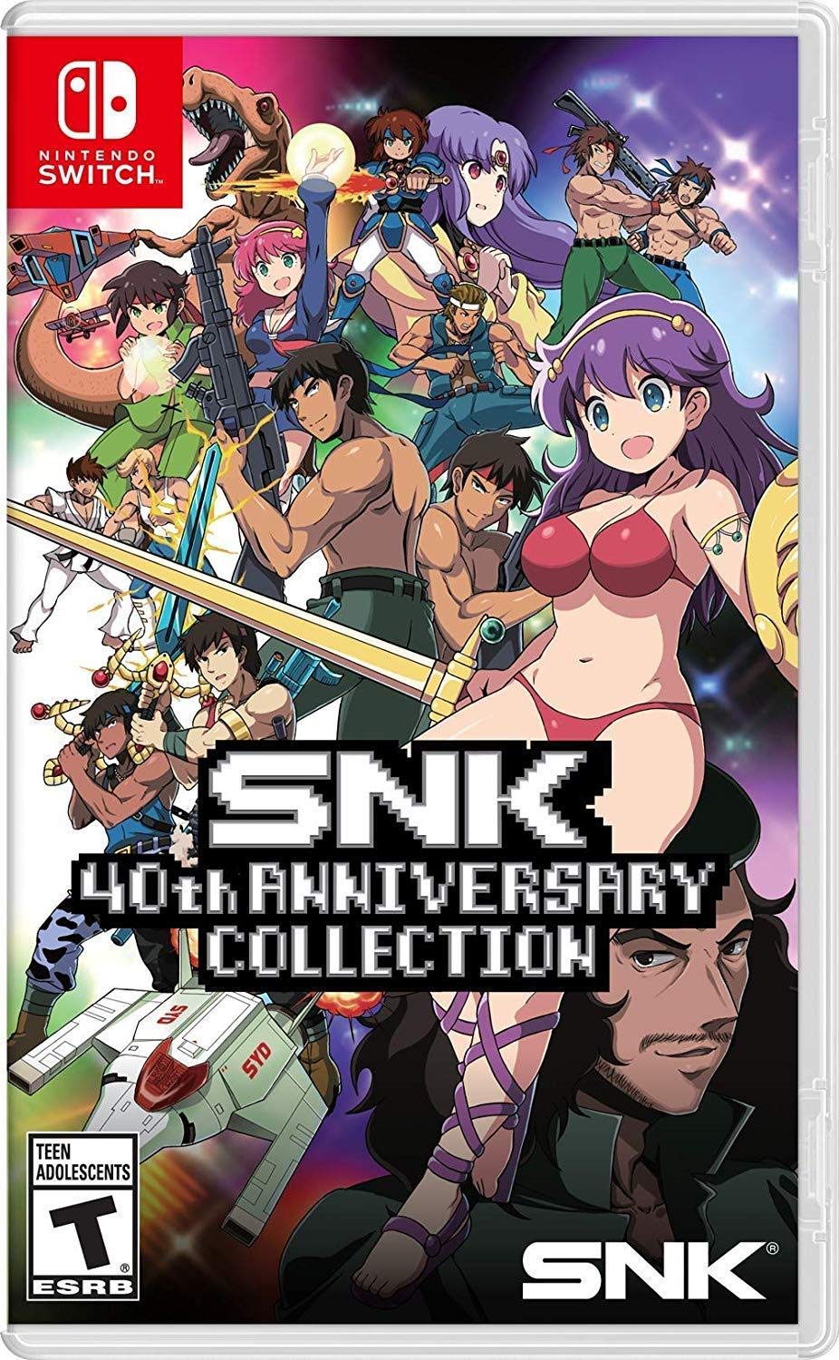 SNK 40th Anniversary Collection - Nintendo Switch (Renewed)