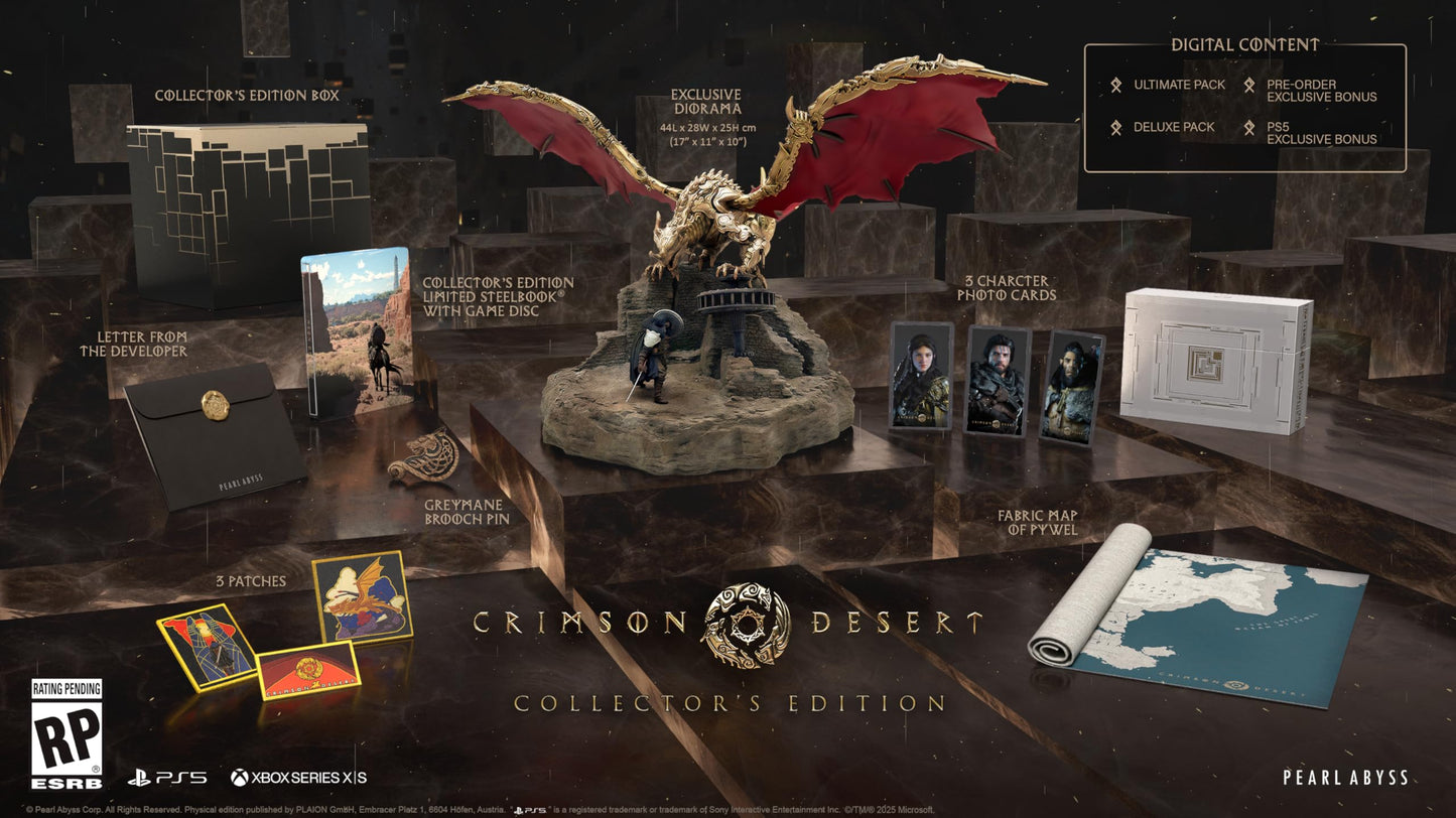Crimson Desert: Amazon Collectors Edition - PlayStation 5