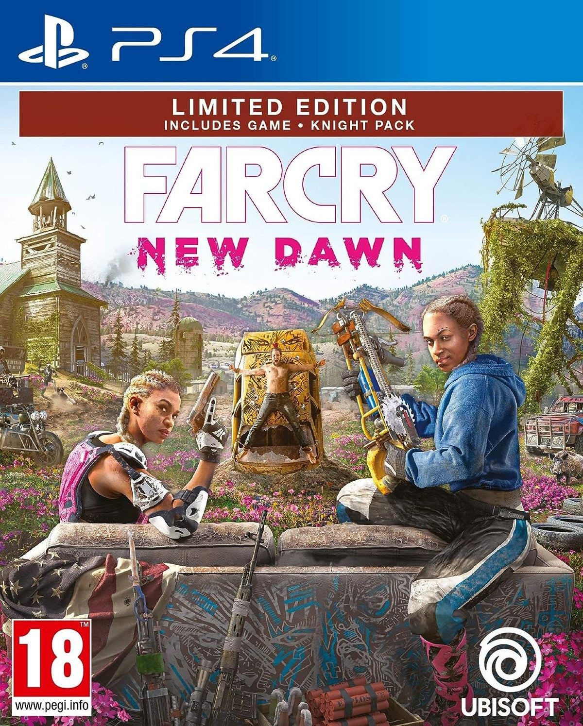Far Cry New Dawn special edition (unique to marketplace.co.uk) (PS4)