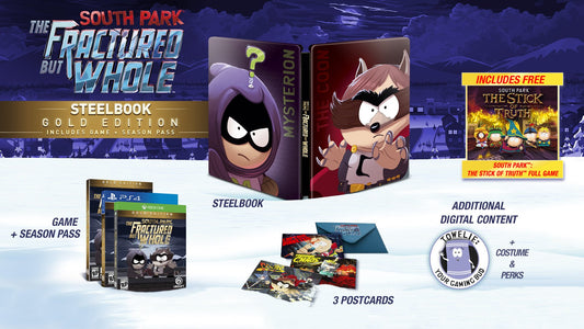 Ubisoft South Park: The Fractured But Whole SteelBook Gold Edition - Xbox One (Includes Season Pass)