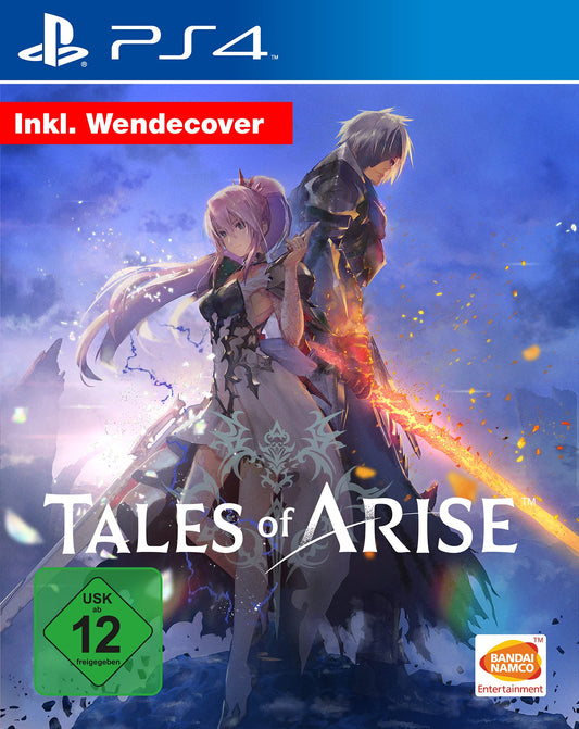 Bandai Namco Tales of Arise - PlayStation 4 Game (Model 437531)