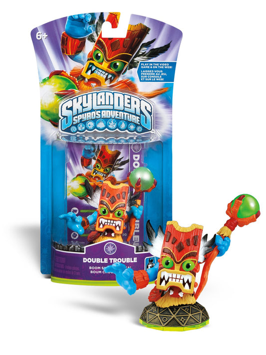 ACTIVISION Skylanders Spyro's Adventure Double Trouble Game Model 83977