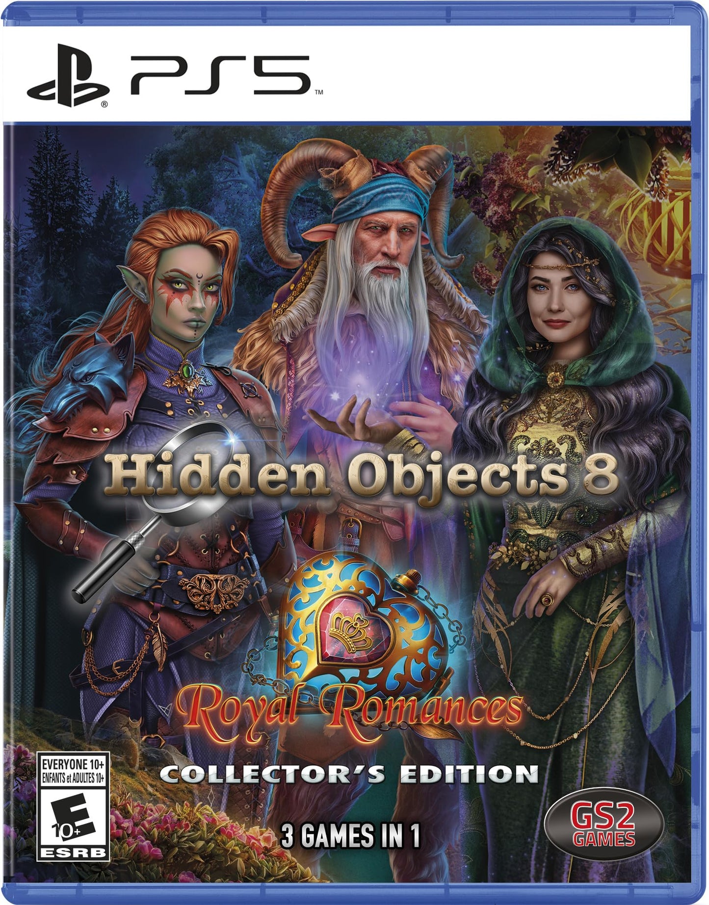 Hidden Objects 8: Royal Romances Collectors Edition - PlayStation 5