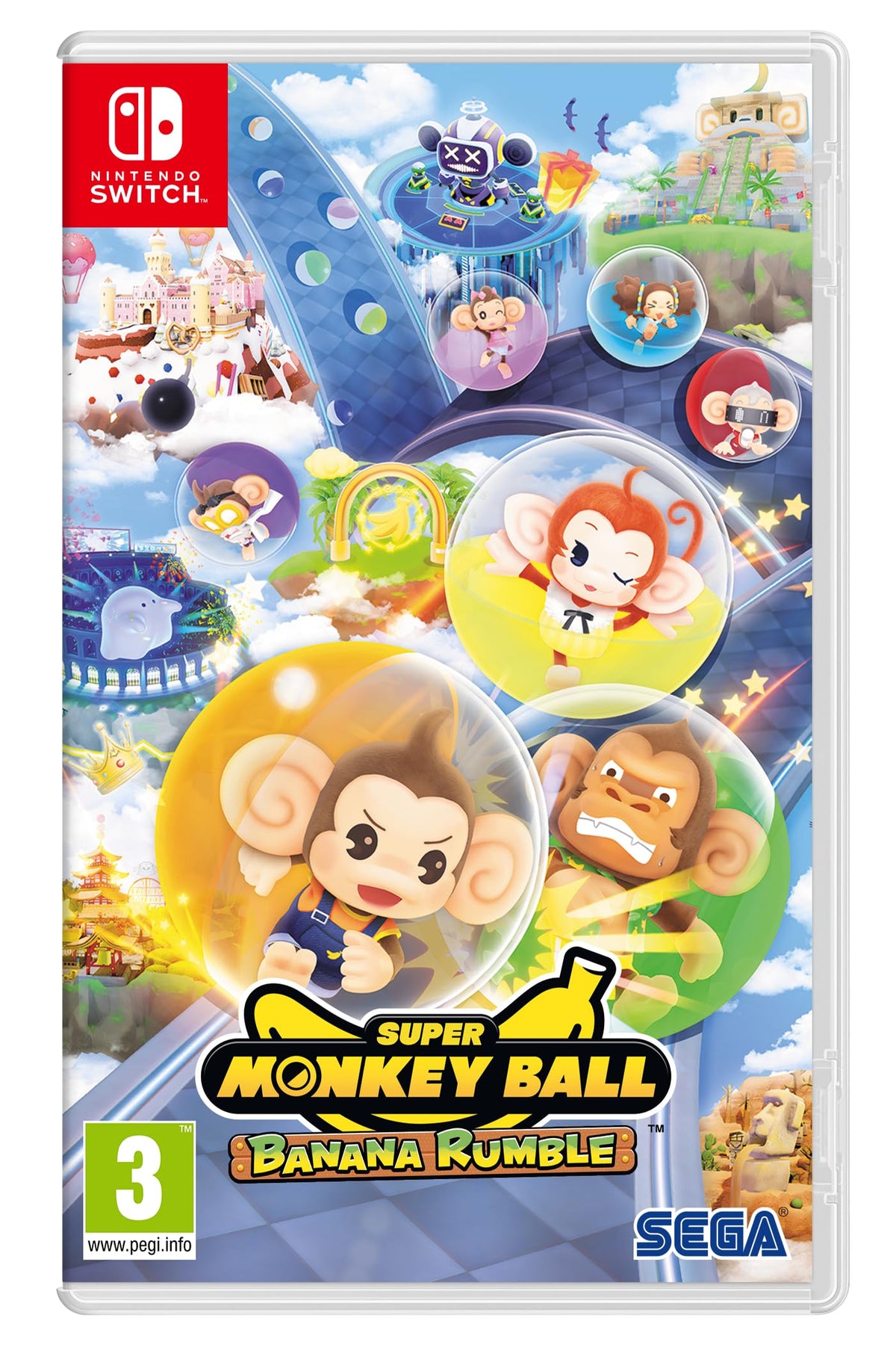 Switch Super Monkey Ball Banana beverageble