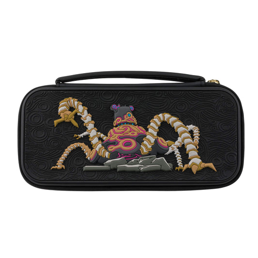 PDP Gaming Zelda Guardian Deluxe Slim Travel Case for Nintendo Switch, Holds Up to 5 Games, Model 500-052-EU