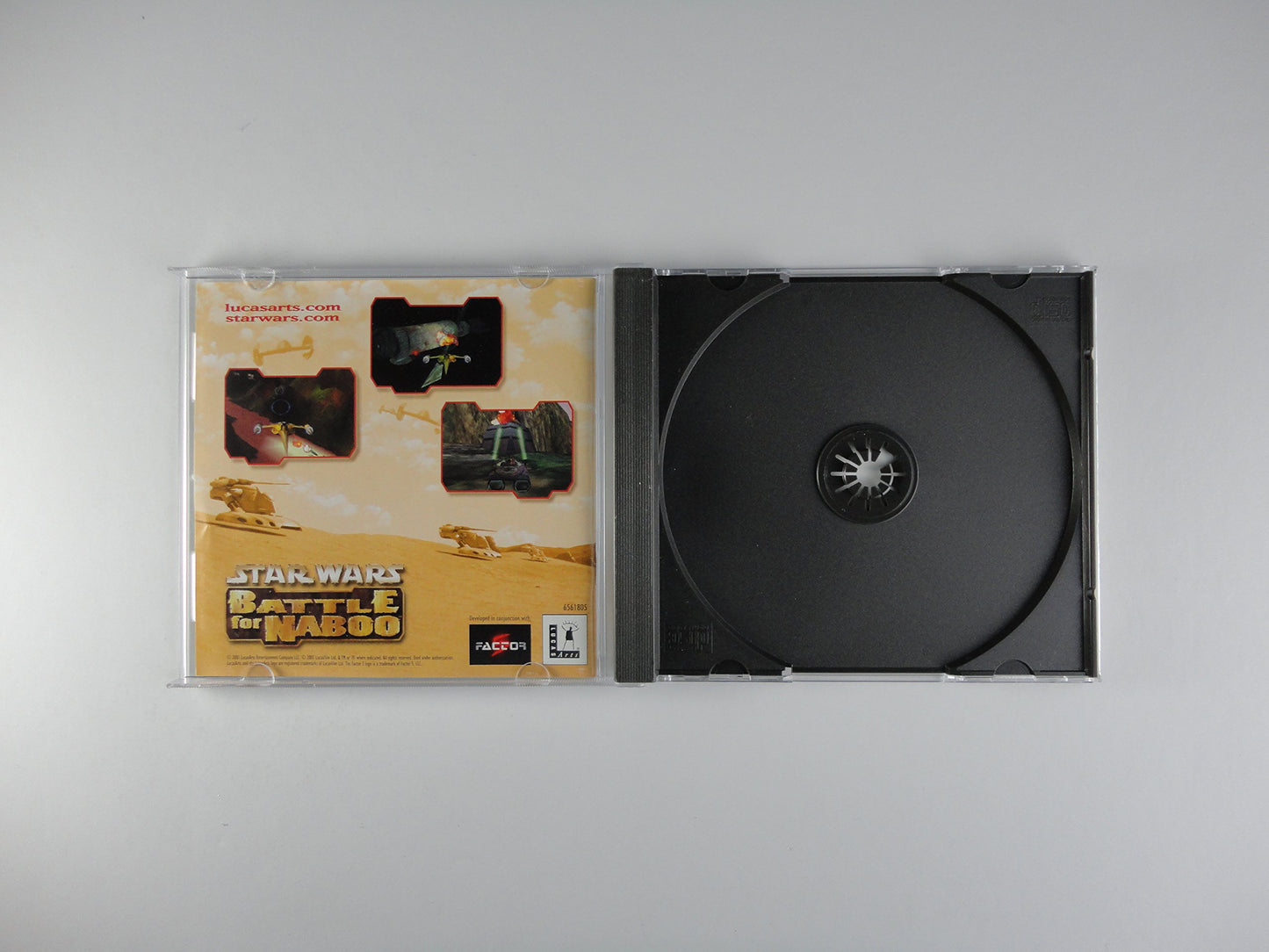 LucasArts Battle for Naboo - PC Game (Jewel Case)