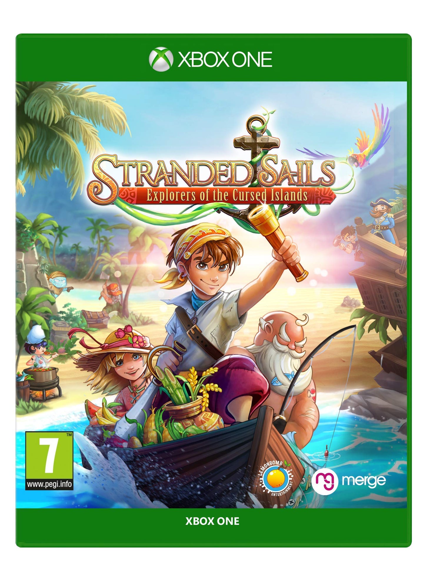Stranded Sails: Explorers Of The Cursed Islands (Xbox One)
