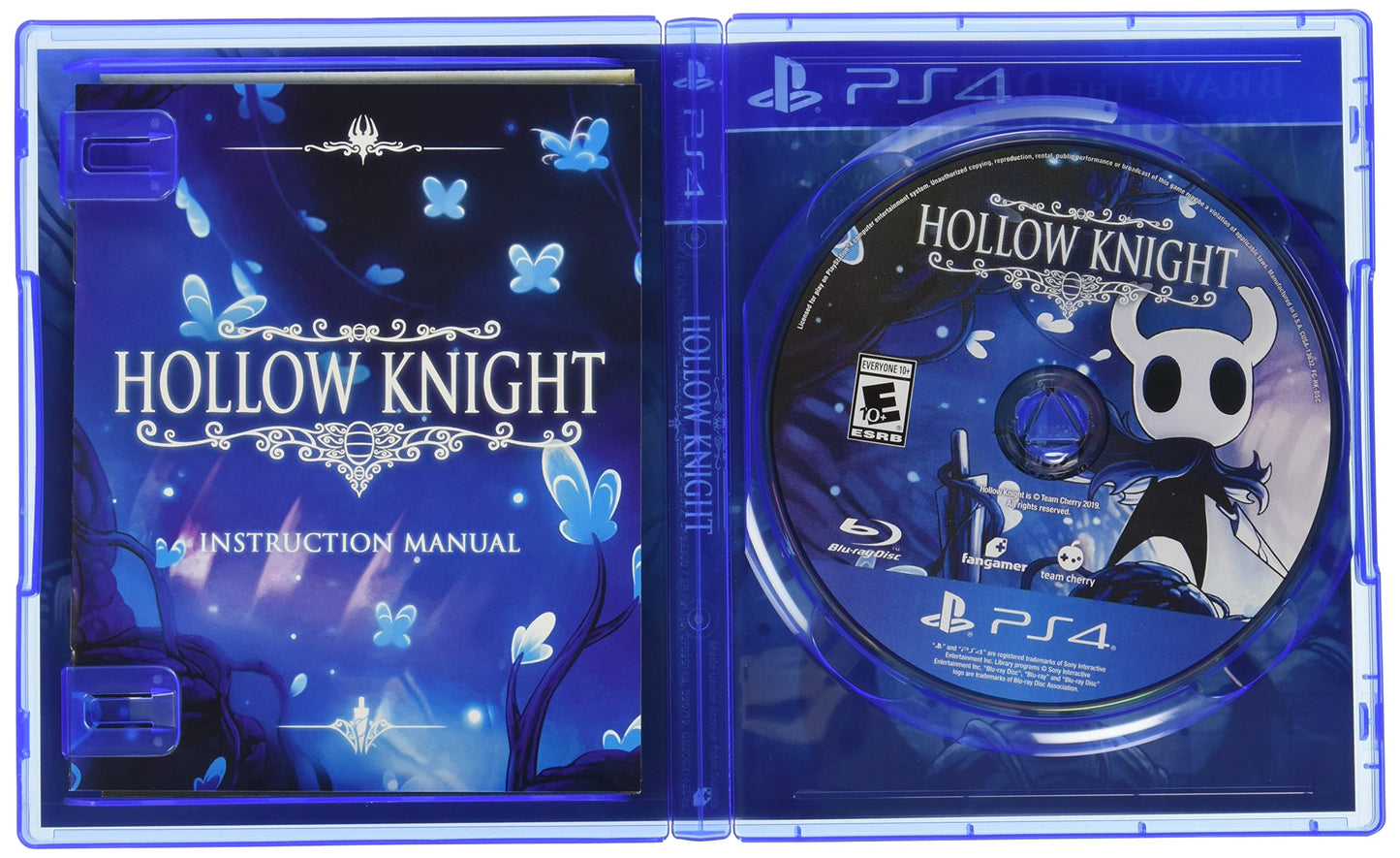 U&I Entertainment HOLLOW KNIGHT Game - Model 850055007635 - E10 Rated