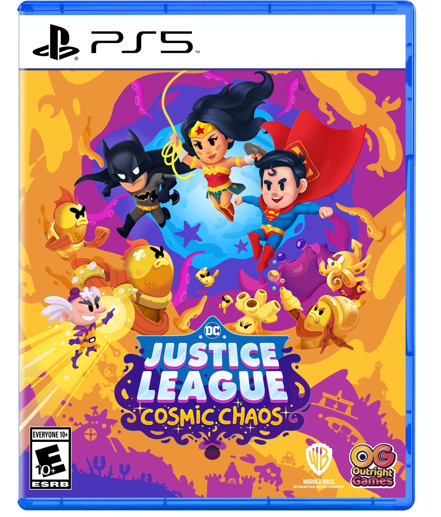 DCs Justice League: Cosmic Chaos - PlayStation 5