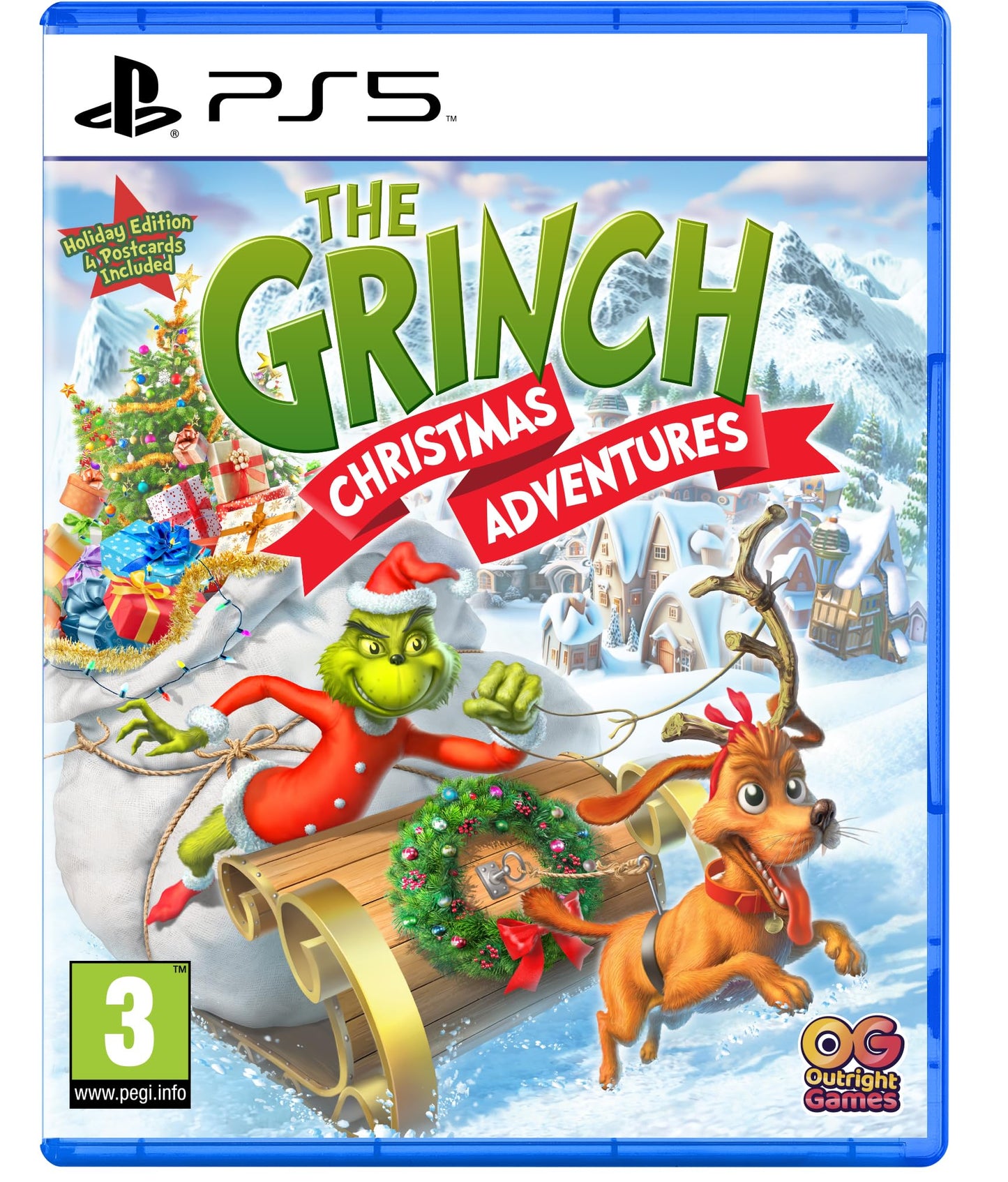 BANDAI NAMCO Entertainment The Grinch: Christmas Adventures (PS5)