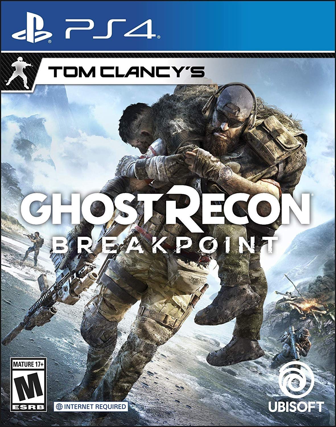 Tom Clancys Ghost Recon Breakpoint - PlayStation 4