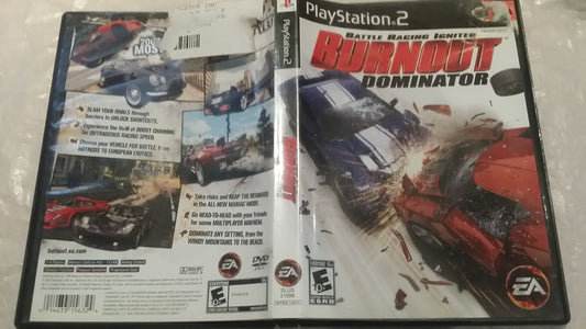 Electronic Arts Burnout Dominator - PlayStation 2 Racing Game