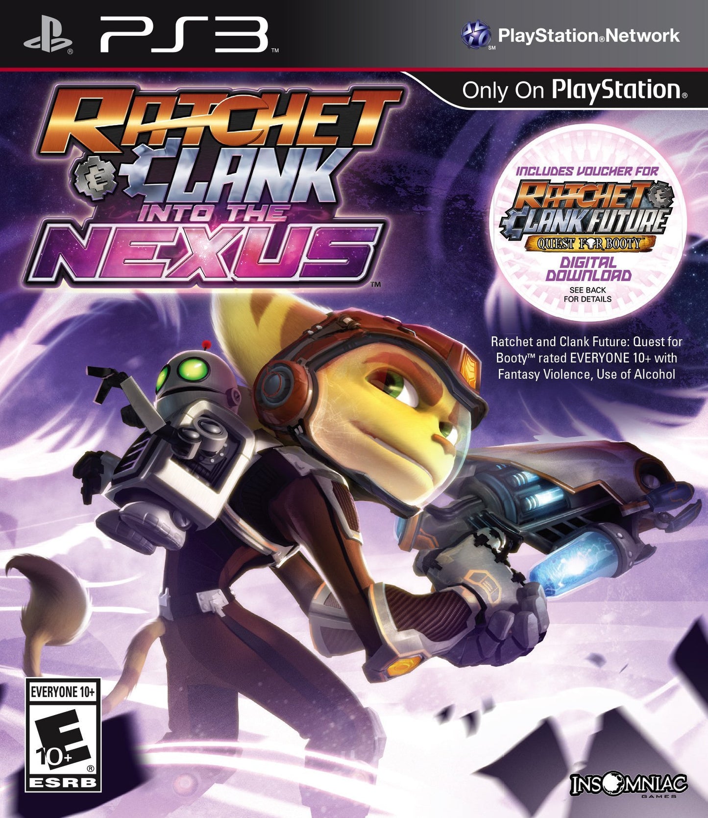 Ratchet and Clank: Into the Nexus - PS3 (Renewed)