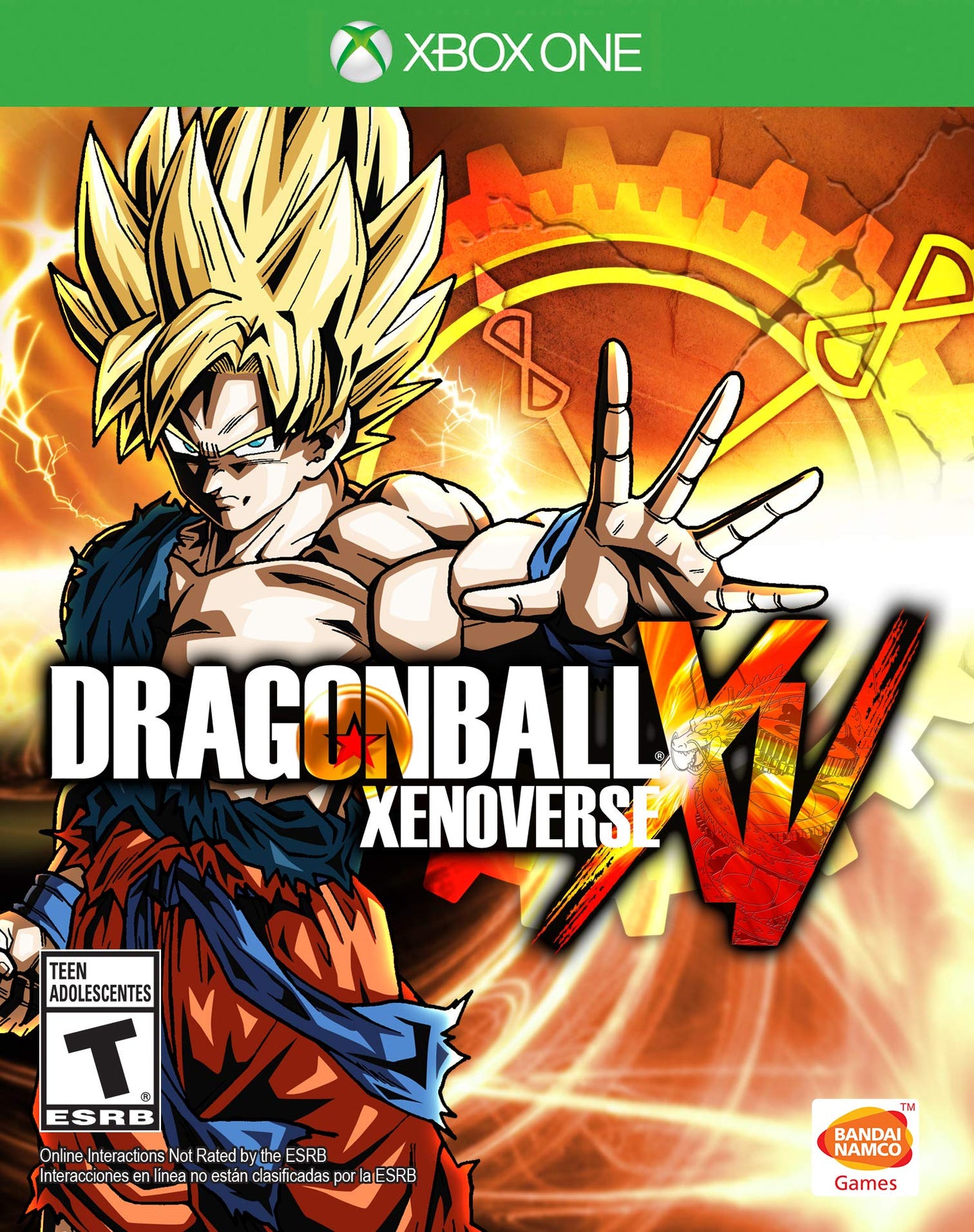 Bandai Namco Dragon Ball Xenoverse Game for Xbox One - Model 22020