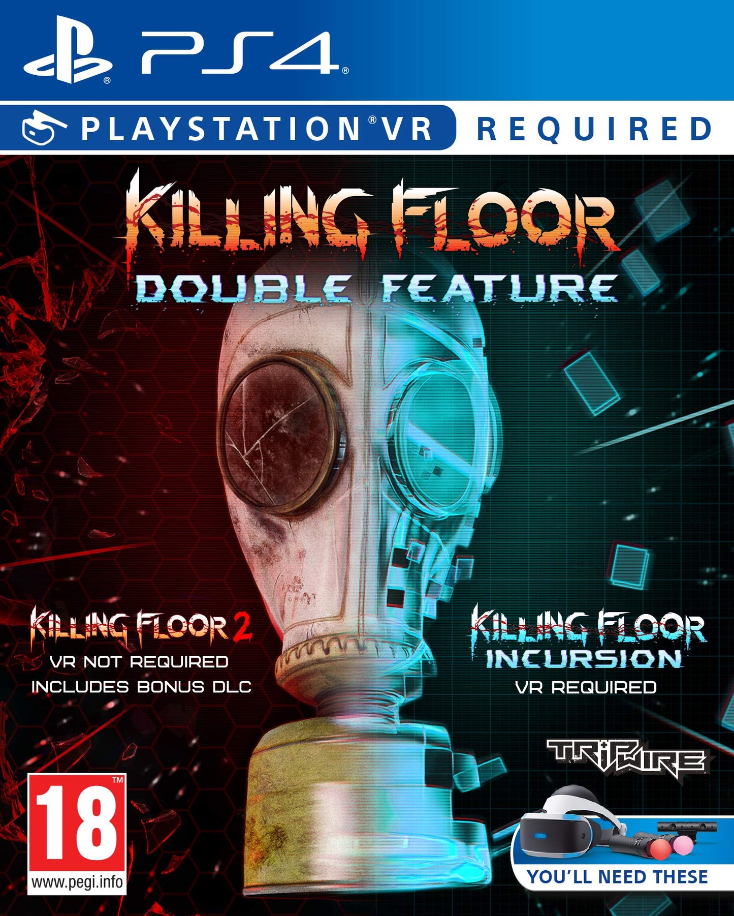 Reduceing Floor Double Feature (PS4)