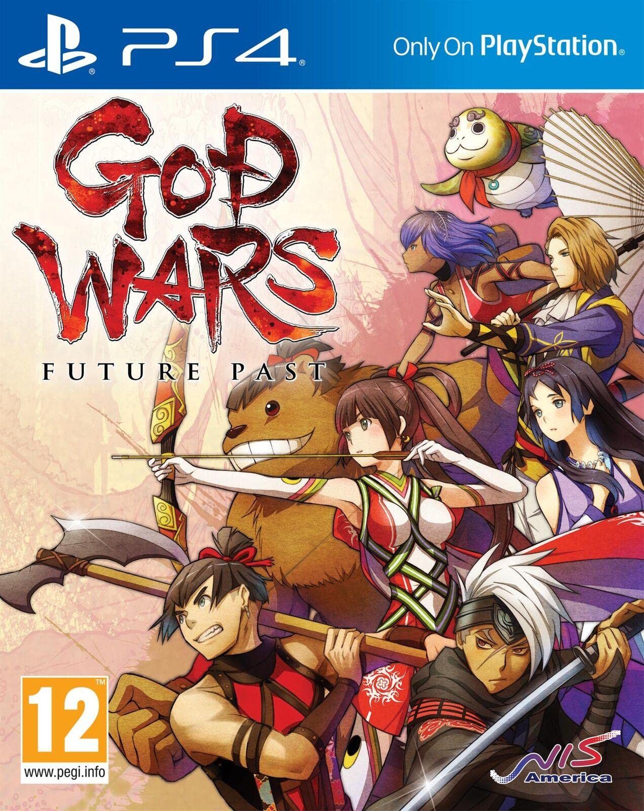 NIS America GOD WARS Future Past (PS4) - Role-Playing Game, Model 218427
