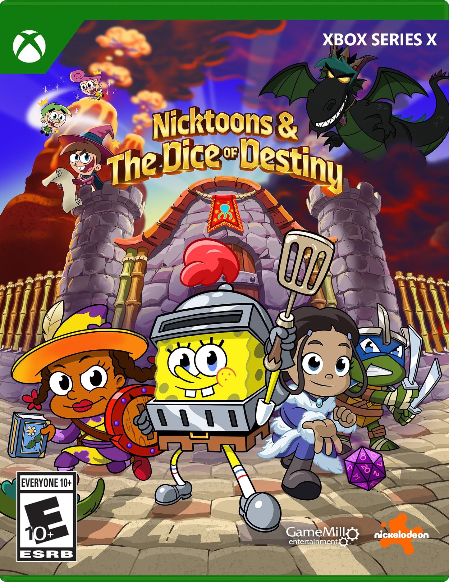 NickToons & The Dice of Destiny - Xbox Series X