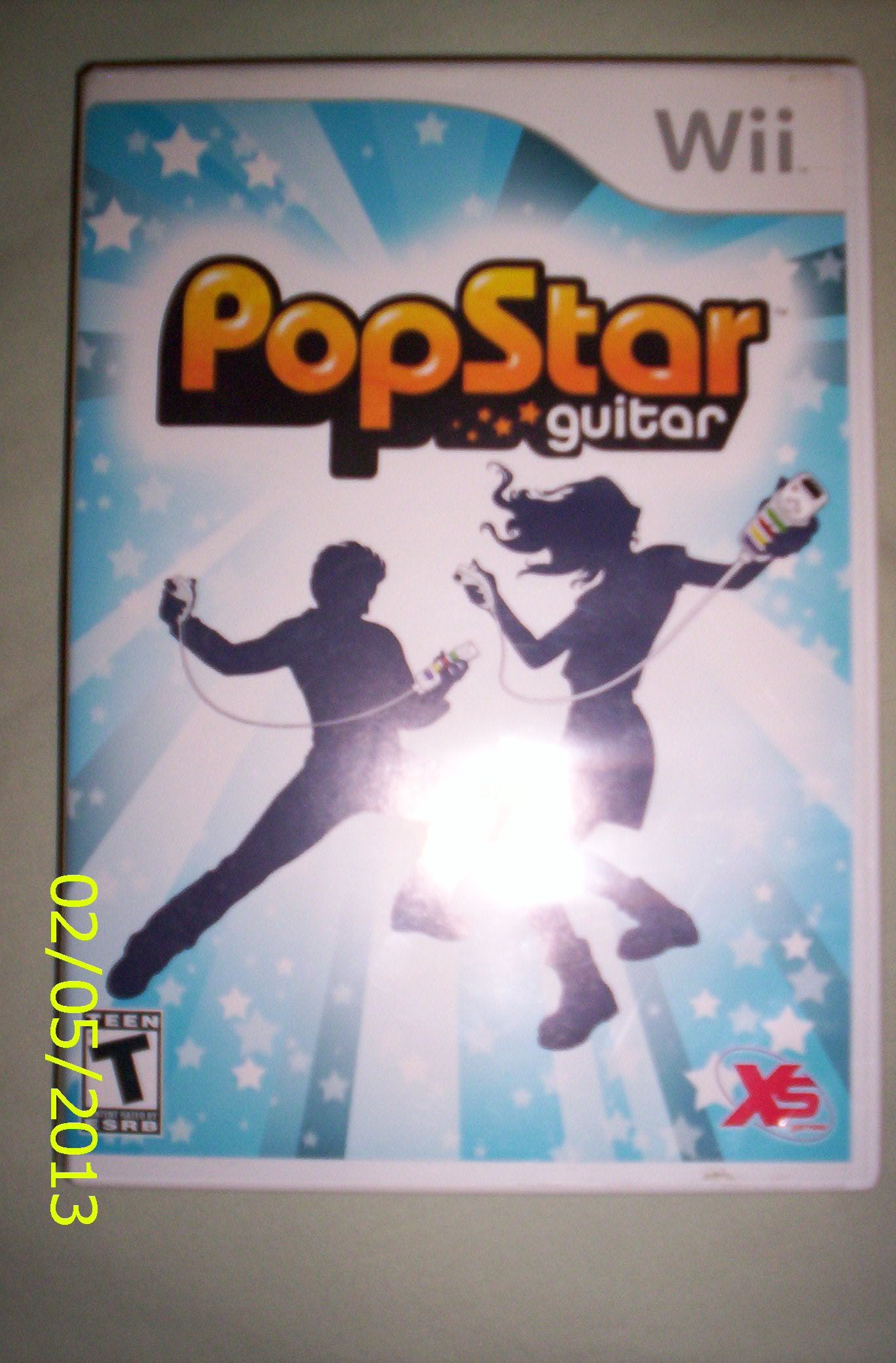 Popstar Guitar for Wii (Renewed)