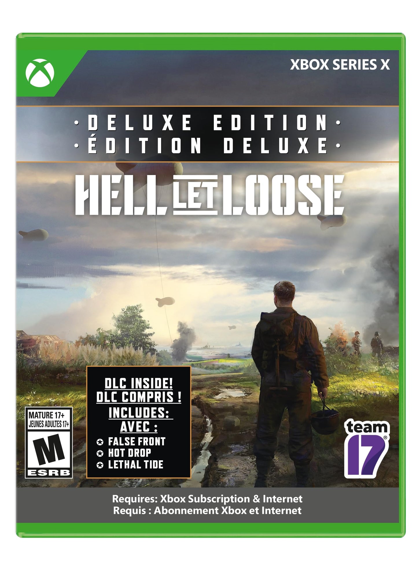 Hell Let Loose Deluxe Edition - Xbox Series X