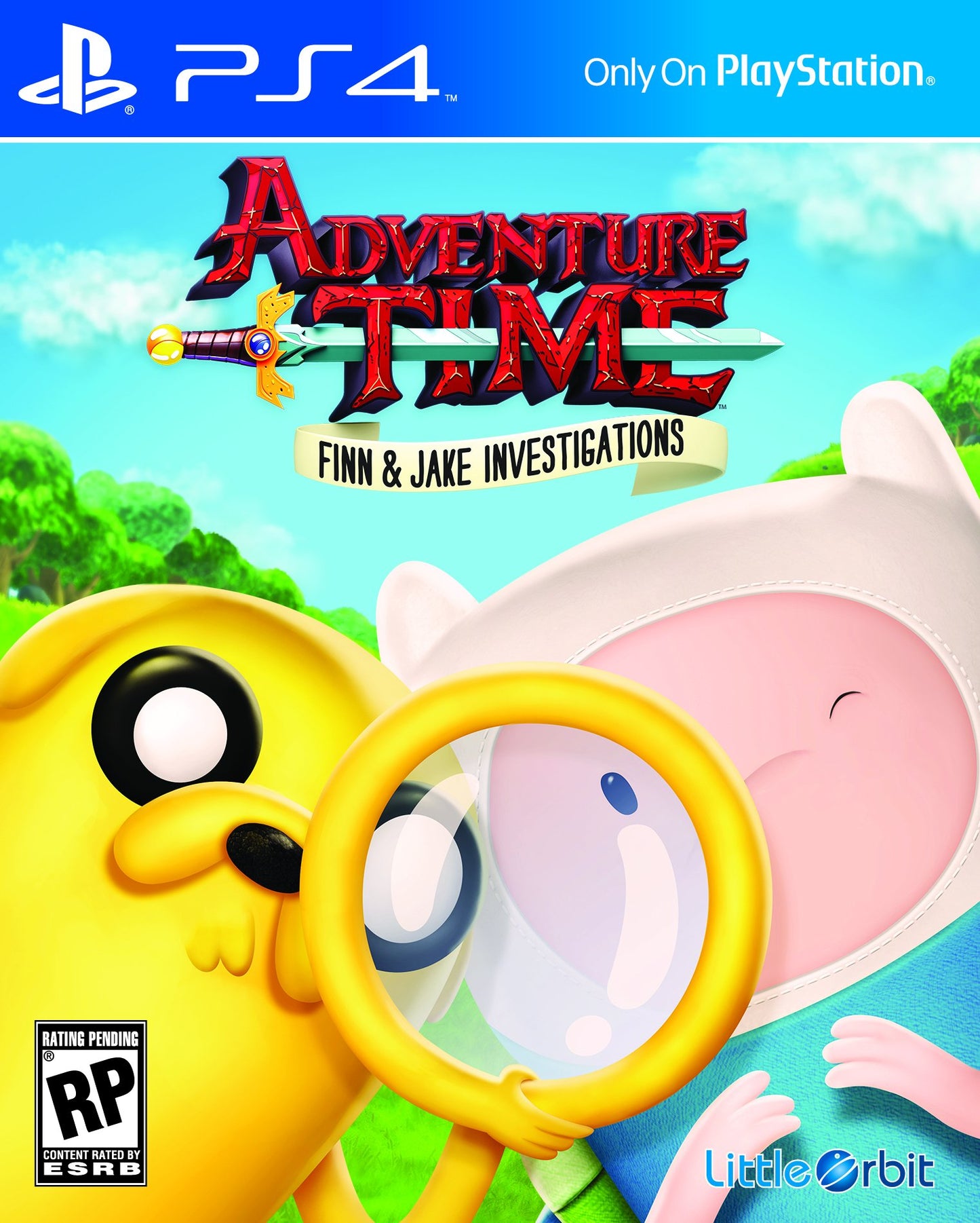 Little Orbit Adventure Time Finn and Jake Investigations - PS4 Game, Model 815403010705