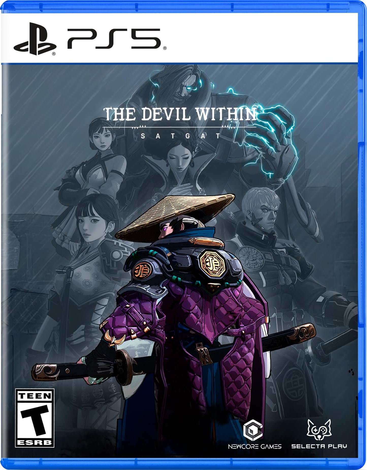 The Devil Within: Satgat - PlayStation 5