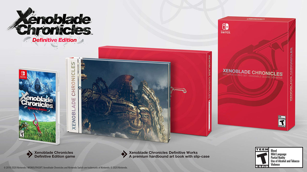 Xenocutting tool Chronicles Definitive Works Set - Nintendo Switch