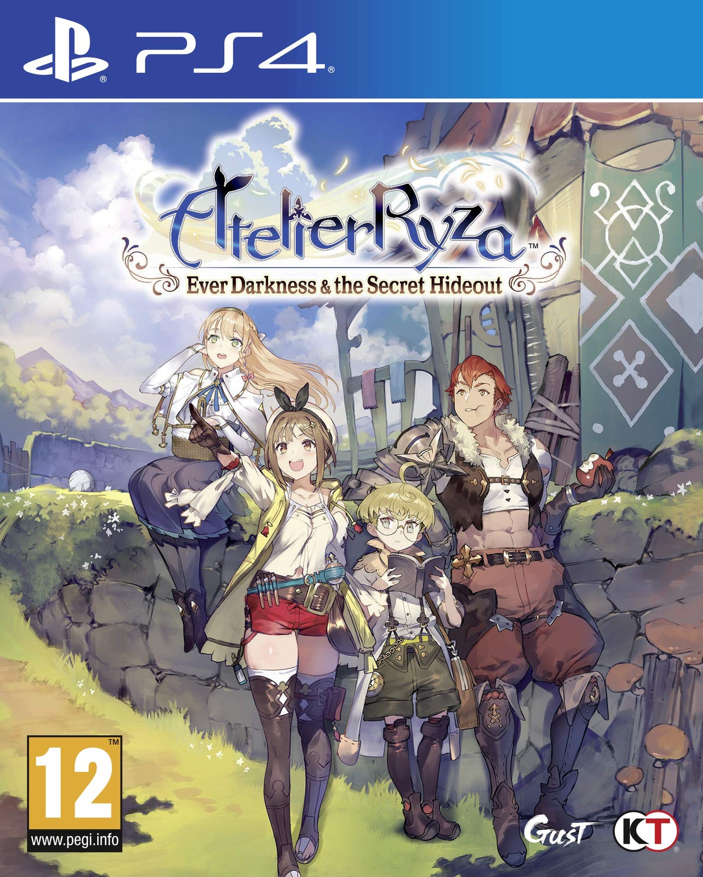 Koch Media Atelier Ryza: Ever Darkness & the Secret Hideout (PS4) - Action RPG, Model 5060327535512