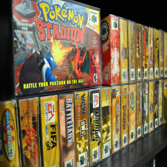 EVORETRO Video Game Box Protectors for SNES & N64 - 0.40MM Clear PET Holders, Pack of 25