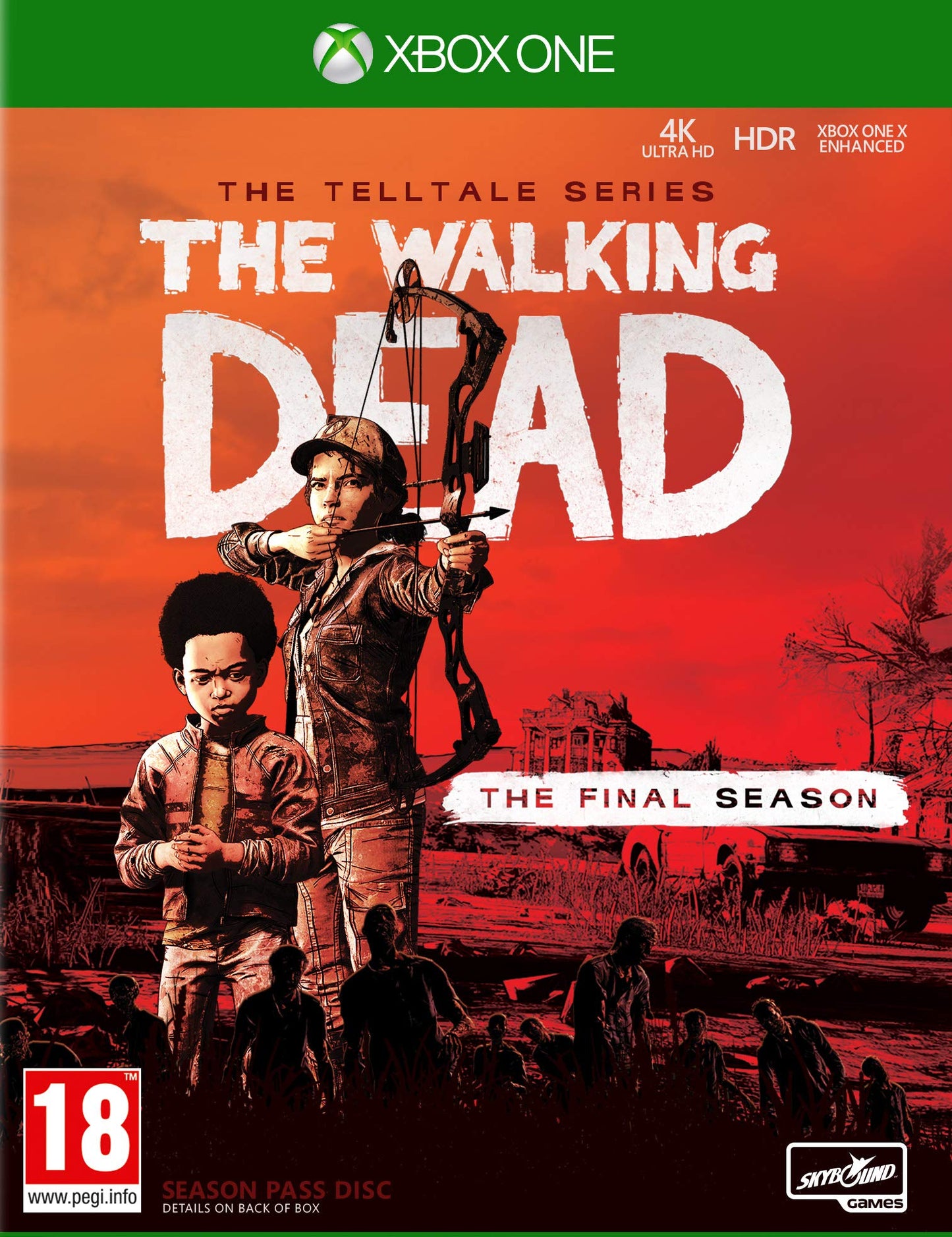 Telltales The Walking Dead: The Final Season (Xbox One)