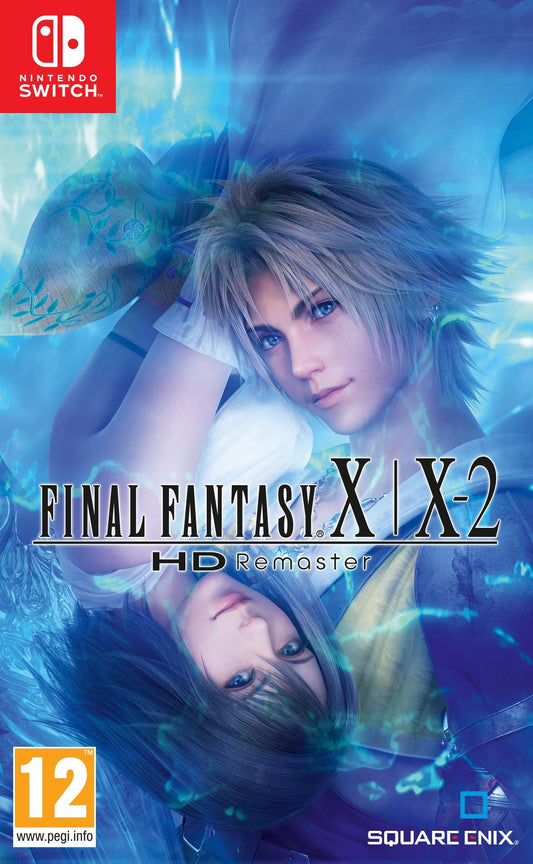 Square Enix Final Fantasy X/X-2 HD Remaster for Nintendo Switch - Model SQEA28.UK.45ST