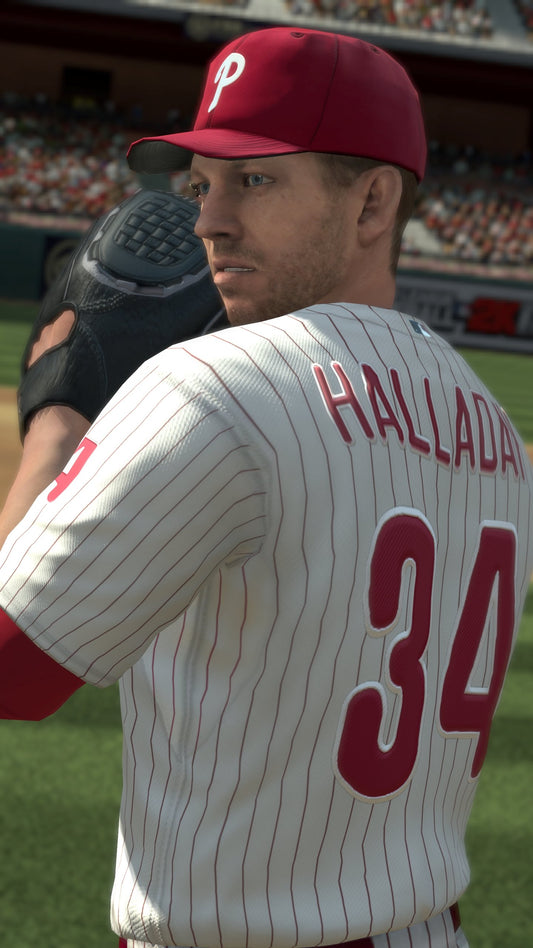 TAKE TWO Major League Baseball 2K11 - Nintendo Wii Game, Model 34964, Sports Simulation