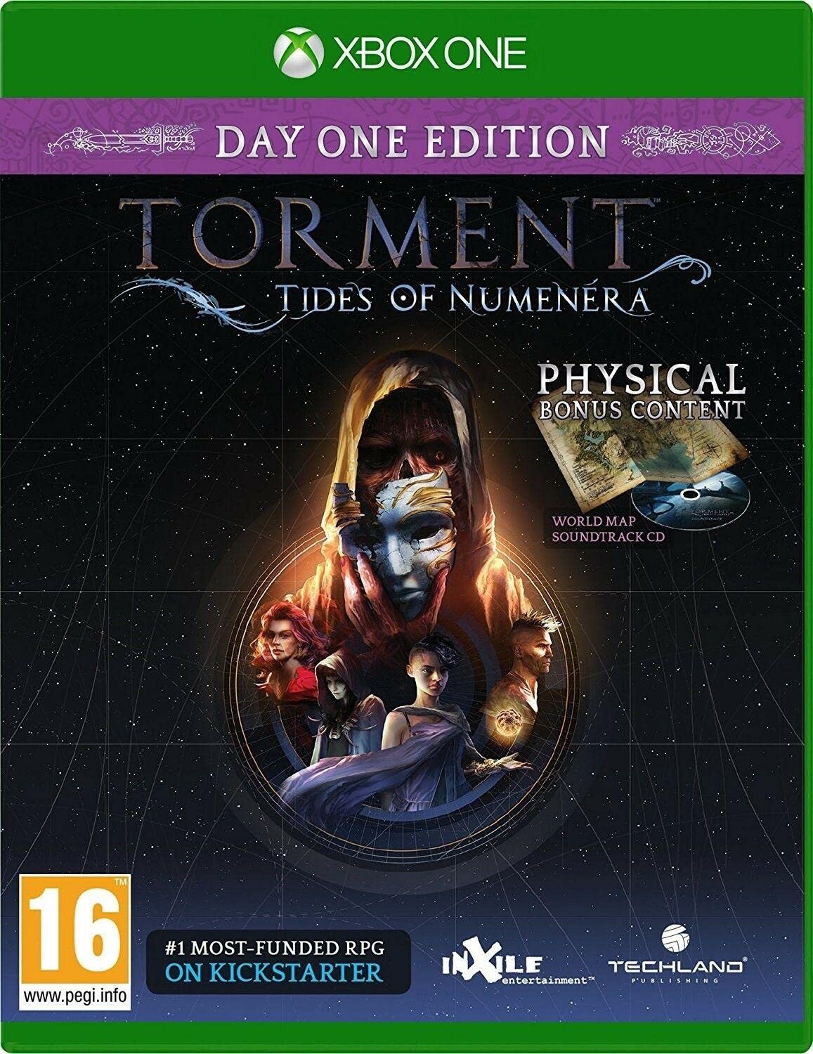 Deep Silver Torment Tides of Numenera for Xbox One - New, Model 220889