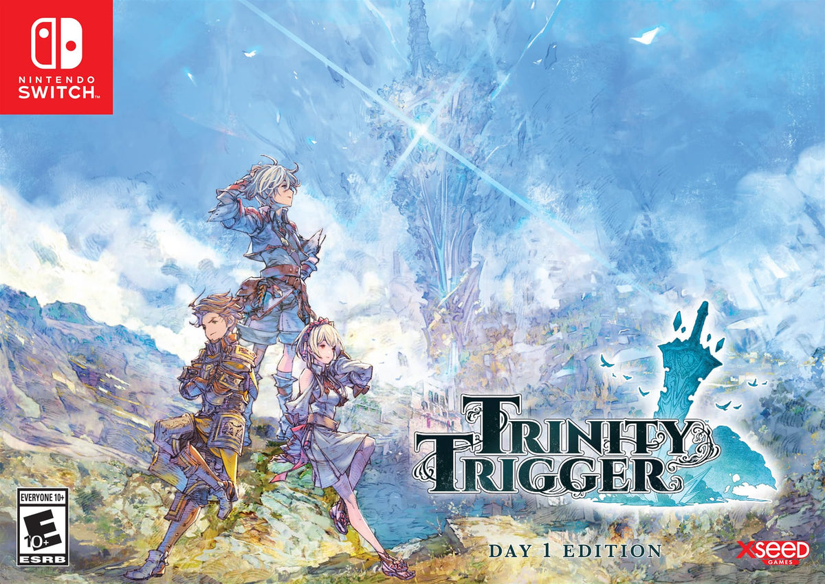 Trinity control button - Day 1 Edition - Nintendo Switch