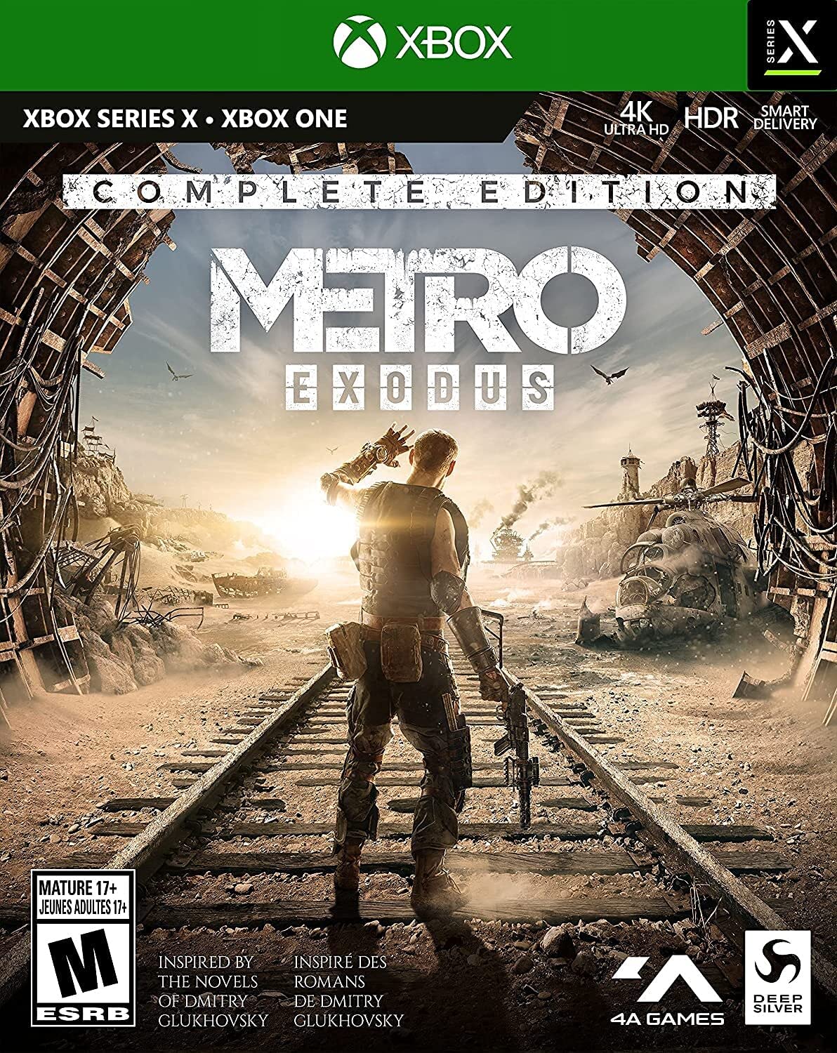 Deep Silver Metro Exodus: Complete Edition - Xbox Series X, Model 1063650