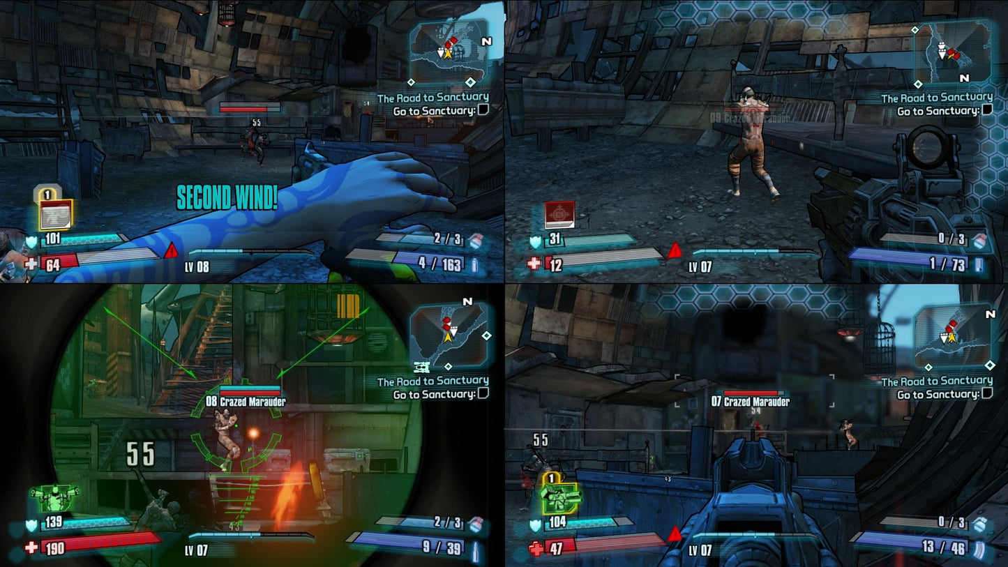 2K Borderlands: The Handsome Collection - Xbox One, Model 49532, Action RPG Game