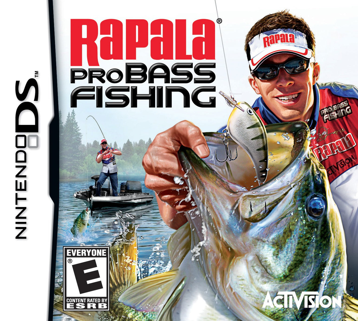 ACTIVISION Rapala Pro Bass Fishing 10 - Nintendo DS Model 76515