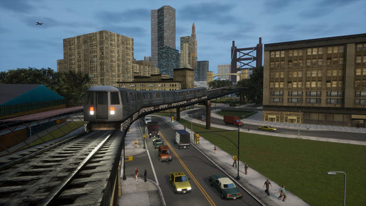 Rockstar Games Grand Theft Auto: The Trilogy - Definitive Edition PS4 Multi-Colored Model 57833