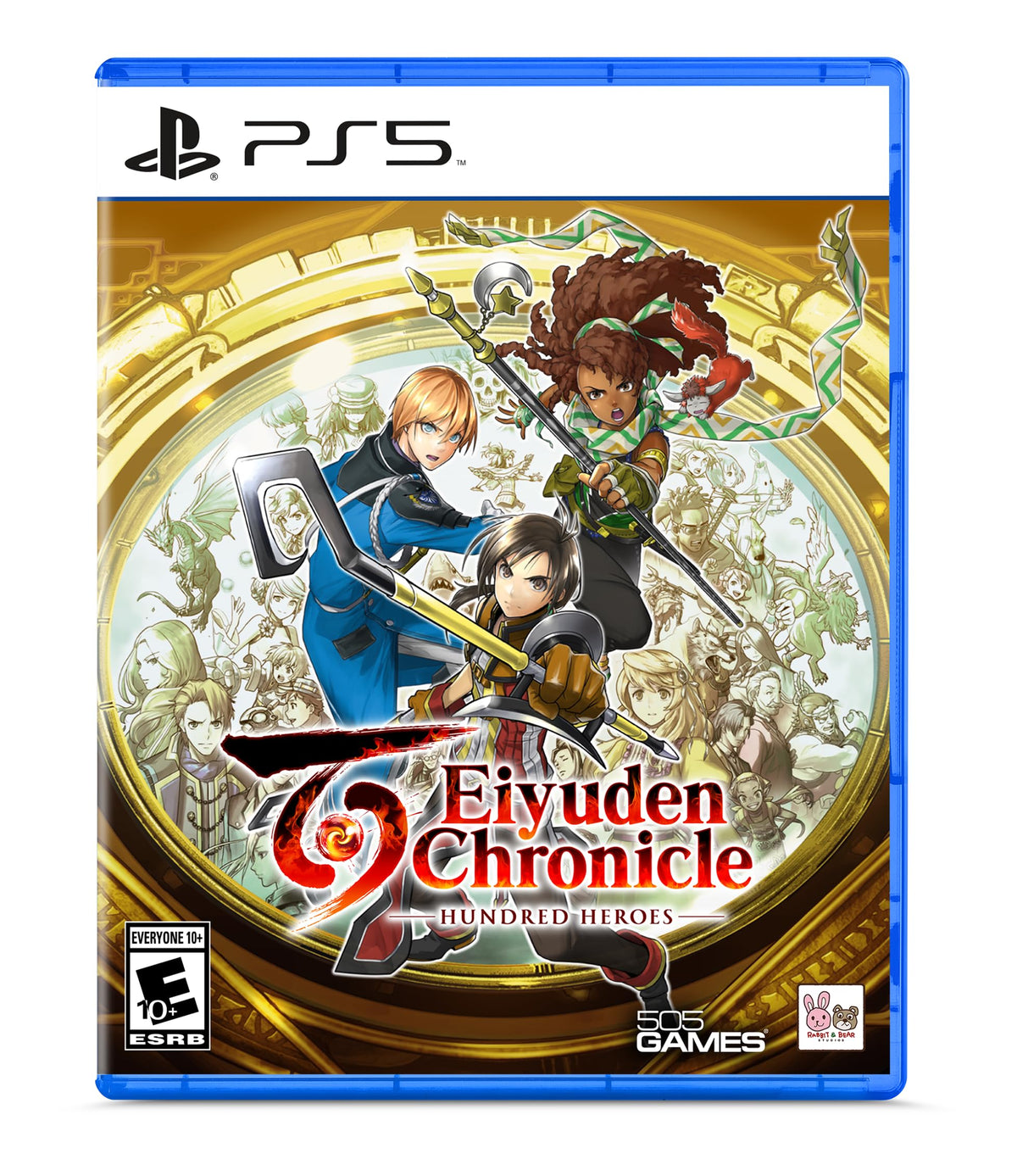 Eiyuden Chronicle: Hundred Heroes - PlayStation 5