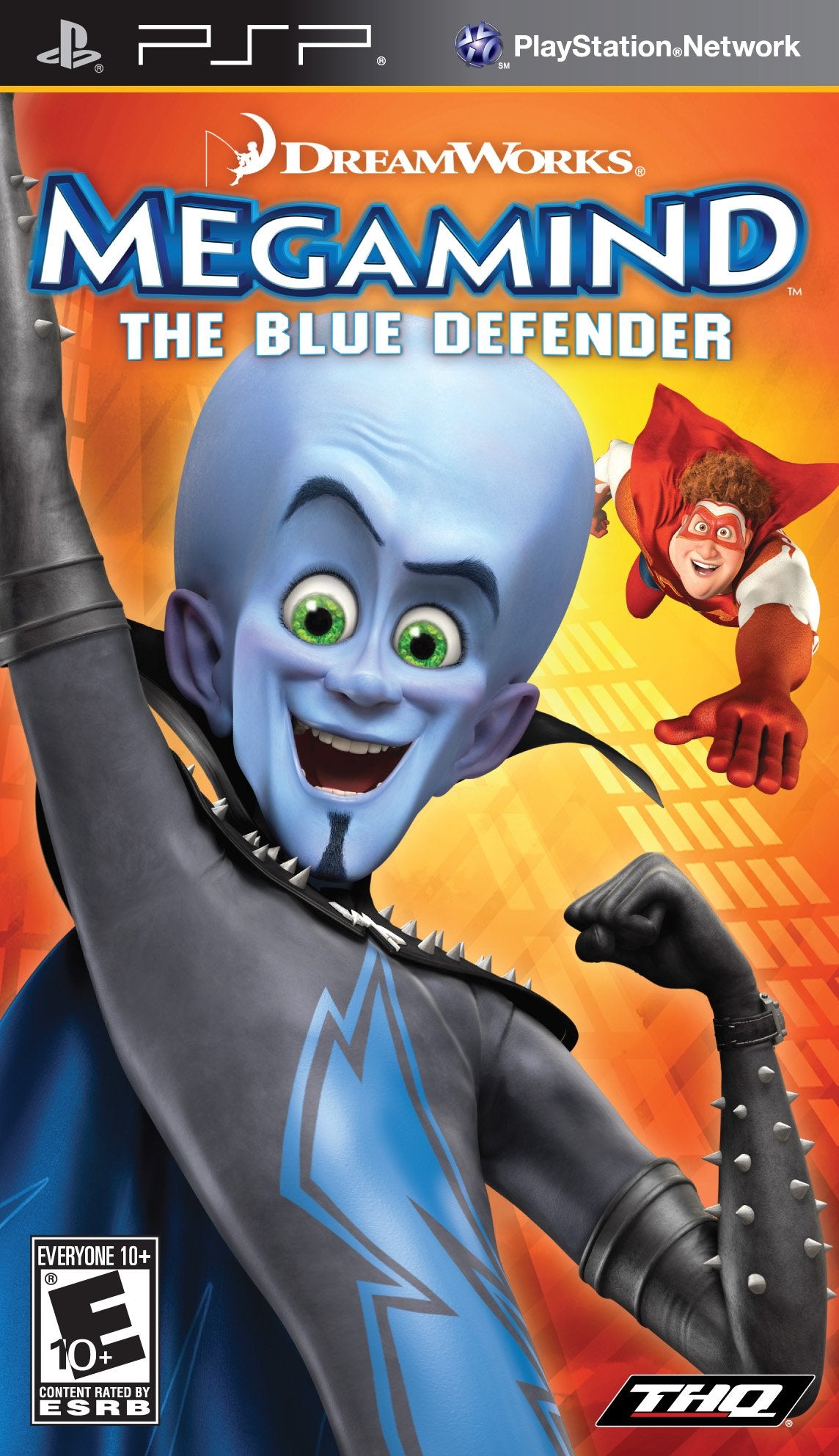 Megamind: The Blue Defender - Sony PSP